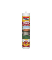 Silicon Neutru Alb Soudal 280 Ml / BAX 15 Buc